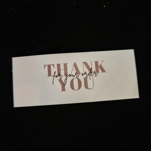 کد 76: برچسب سلفون مات سایز 3.5*8.5 تعداد 20 عدد