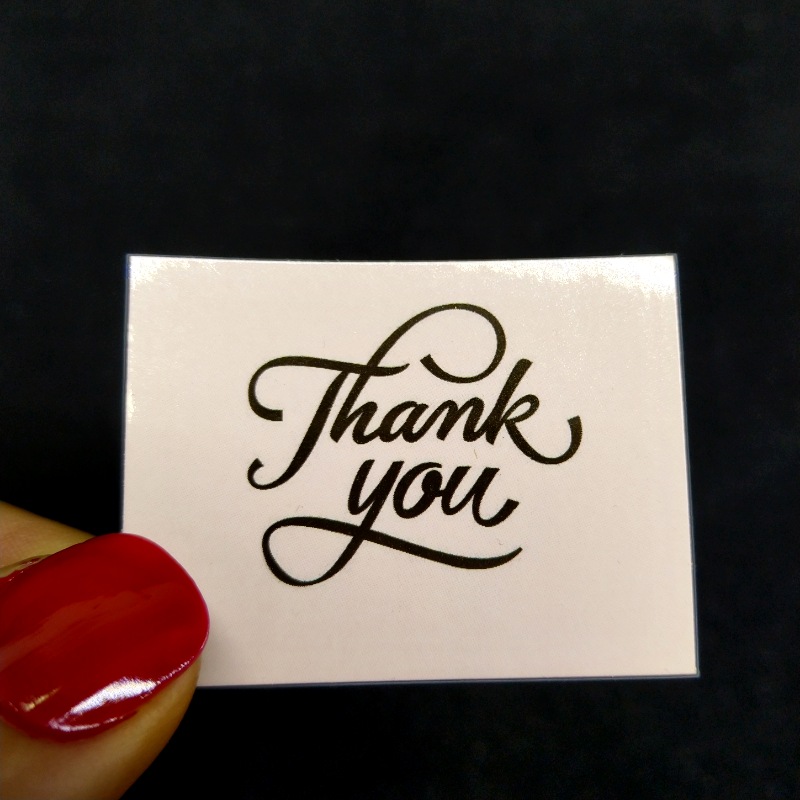 کد 40: برچسب سلفون براق سایز 4.5 * 3.5 تعداد 30 عدد