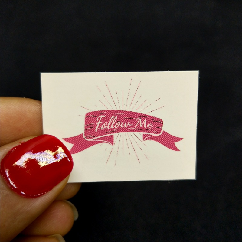 کد 45: برچسب سلفون براق سایز 4 * 3 تعداد 30 عدد