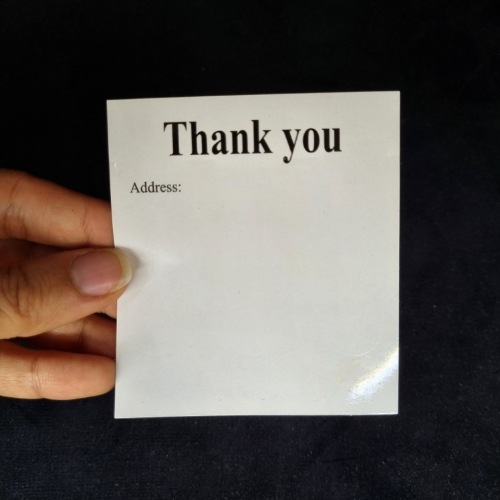 کد 69: برچسب سلفون براق سایز 8*9 تعداد 20 عدد