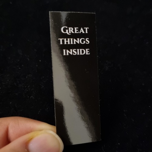 کد 54: برچسب سلفون براق سایز 2*6 تعداد 30 عدد