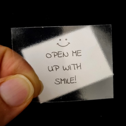 کد 55: برچسب شیشه ای سایز 4*5 تعداد 20 عدد