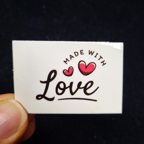 کد 61: برچسب سلفون براق سایز 4.5*3 تعداد 30 عدد