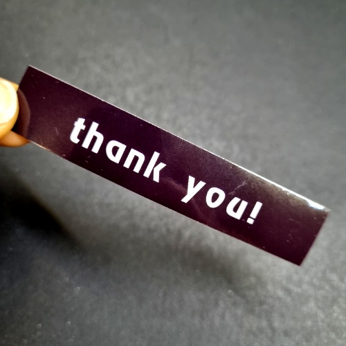 کد 68: برچسب سلفون براق سایز 2 در 9 تعداد 30 عدد